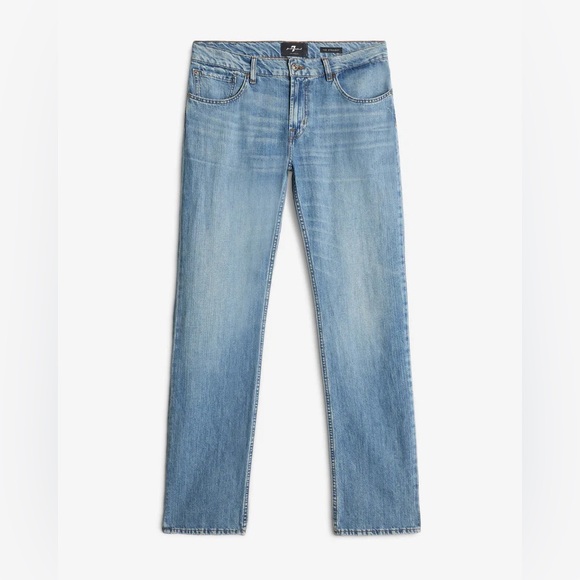 7 for all mankind LINEN THE STRAIGHT